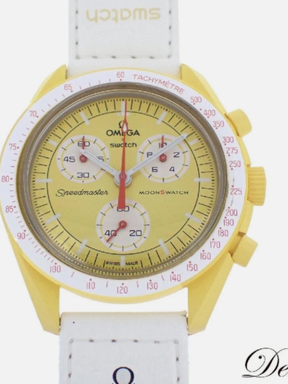 Swatch Omega X Swatch Mission To The Sun SO33J100 Sun Men's Watch